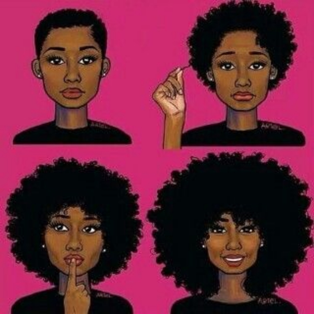 Natural hair care kits